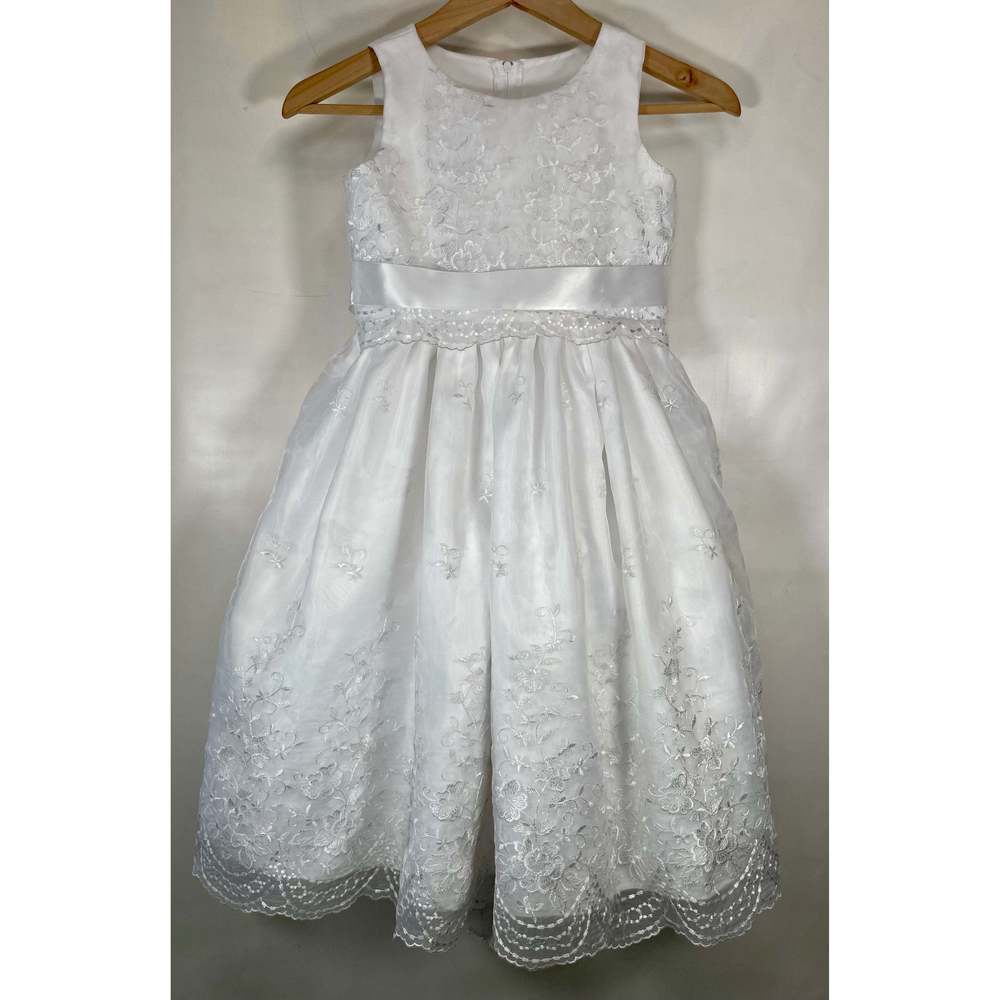 Swea Pea & Lilli White Dress